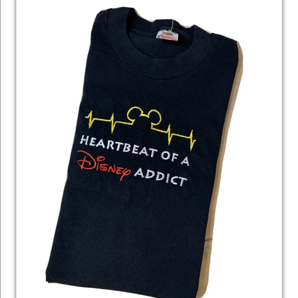Disney graphic crew neck T-shirt